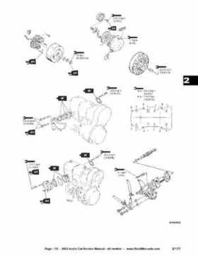 2002 Arctic Cat Snowmobiles Factory Service Manual, Page 131