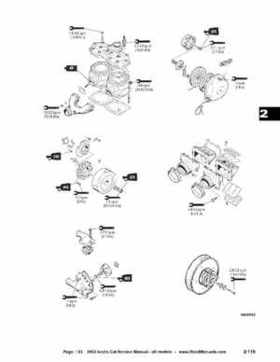2002 Arctic Cat Snowmobiles Factory Service Manual, Page 133