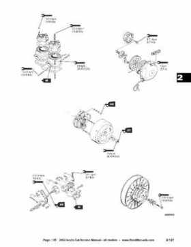 2002 Arctic Cat Snowmobiles Factory Service Manual, Page 135