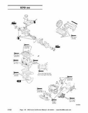 2002 Arctic Cat Snowmobiles Factory Service Manual, Page 136