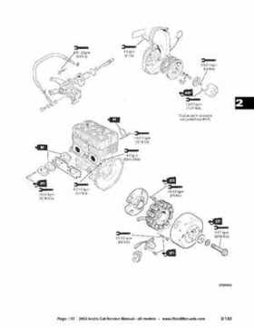 2002 Arctic Cat Snowmobiles Factory Service Manual, Page 137