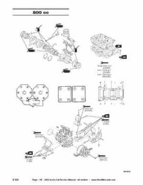 2002 Arctic Cat Snowmobiles Factory Service Manual, Page 138