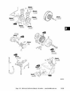 2002 Arctic Cat Snowmobiles Factory Service Manual, Page 139