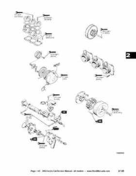 2002 Arctic Cat Snowmobiles Factory Service Manual, Page 143
