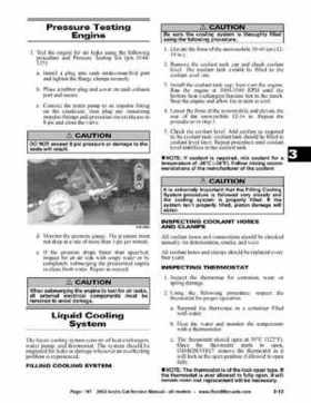 2002 Arctic Cat Snowmobiles Factory Service Manual, Page 187