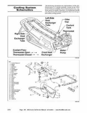 2002 Arctic Cat Snowmobiles Factory Service Manual, Page 188