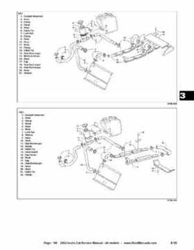 2002 Arctic Cat Snowmobiles Factory Service Manual, Page 189