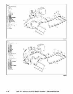 2002 Arctic Cat Snowmobiles Factory Service Manual, Page 190