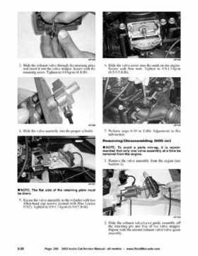 2002 Arctic Cat Snowmobiles Factory Service Manual, Page 200