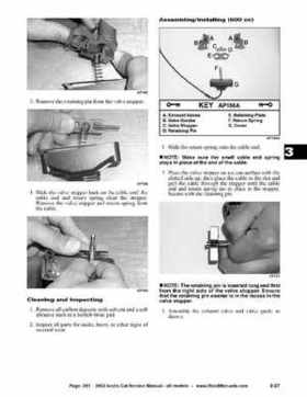 2002 Arctic Cat Snowmobiles Factory Service Manual, Page 201