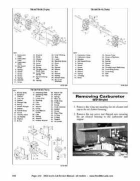 2002 Arctic Cat Snowmobiles Factory Service Manual, Page 210
