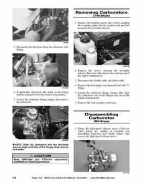 2002 Arctic Cat Snowmobiles Factory Service Manual, Page 212