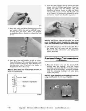 2002 Arctic Cat Snowmobiles Factory Service Manual, Page 222