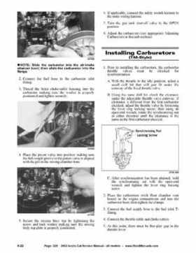 2002 Arctic Cat Snowmobiles Factory Service Manual, Page 226