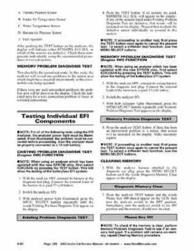 2002 Arctic Cat Snowmobiles Factory Service Manual, Page 258