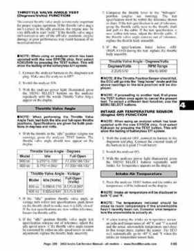 2002 Arctic Cat Snowmobiles Factory Service Manual, Page 259