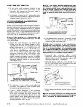 2002 Arctic Cat Snowmobiles Factory Service Manual, Page 296