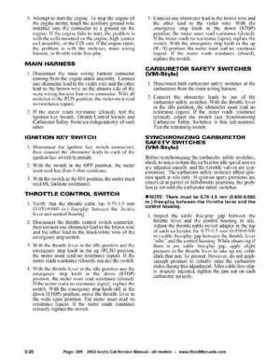 2002 Arctic Cat Snowmobiles Factory Service Manual, Page 298