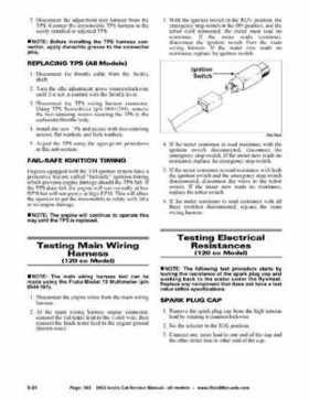 2002 Arctic Cat Snowmobiles Factory Service Manual, Page 302