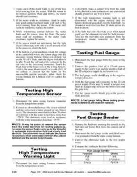 2002 Arctic Cat Snowmobiles Factory Service Manual, Page 316
