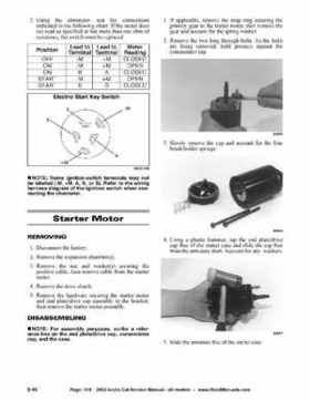 2002 Arctic Cat Snowmobiles Factory Service Manual, Page 318