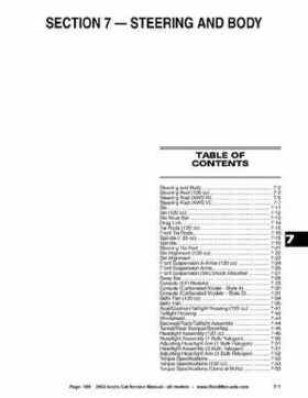 2002 Arctic Cat Snowmobiles Factory Service Manual, Page 386