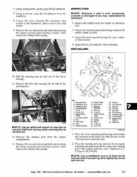 2002 Arctic Cat Snowmobiles Factory Service Manual, Page 388