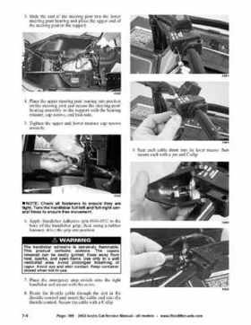 2002 Arctic Cat Snowmobiles Factory Service Manual, Page 389