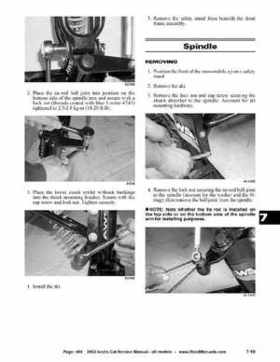 2002 Arctic Cat Snowmobiles Factory Service Manual, Page 404