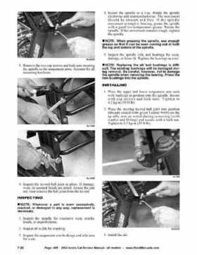 2002 Arctic Cat Snowmobiles Factory Service Manual, Page 405
