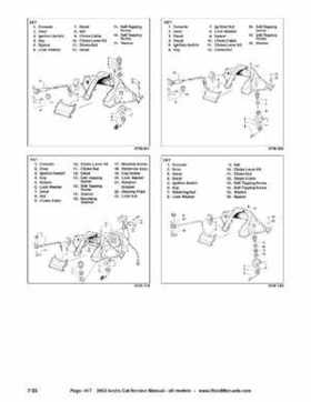 2002 Arctic Cat Snowmobiles Factory Service Manual, Page 417