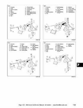 2002 Arctic Cat Snowmobiles Factory Service Manual, Page 418