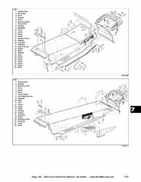 2002 Arctic Cat Snowmobiles Factory Service Manual, Page 432