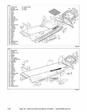 2002 Arctic Cat Snowmobiles Factory Service Manual, Page 433