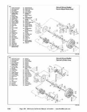 2002 Arctic Cat Snowmobiles Factory Service Manual, Page 459
