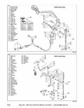 2002 Arctic Cat Snowmobiles Factory Service Manual, Page 461