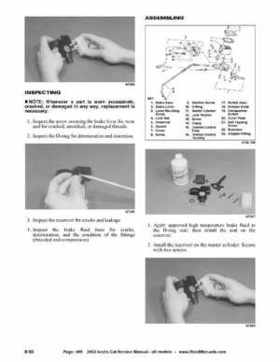 2002 Arctic Cat Snowmobiles Factory Service Manual, Page 489