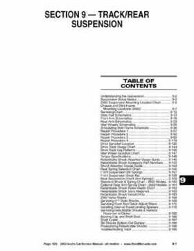 2002 Arctic Cat Snowmobiles Factory Service Manual, Page 520