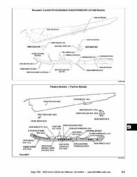 2002 Arctic Cat Snowmobiles Factory Service Manual, Page 528