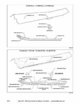 2002 Arctic Cat Snowmobiles Factory Service Manual, Page 529