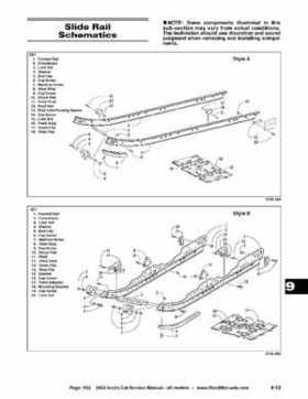 2002 Arctic Cat Snowmobiles Factory Service Manual, Page 532