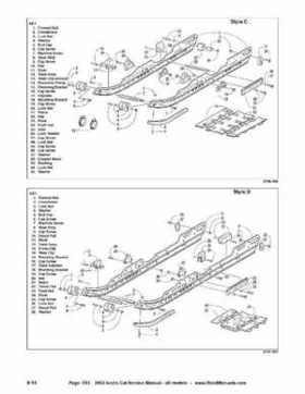2002 Arctic Cat Snowmobiles Factory Service Manual, Page 533