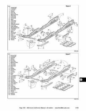 2002 Arctic Cat Snowmobiles Factory Service Manual, Page 534