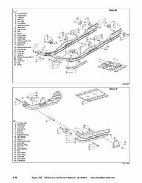 2002 Arctic Cat Snowmobiles Factory Service Manual, Page 535