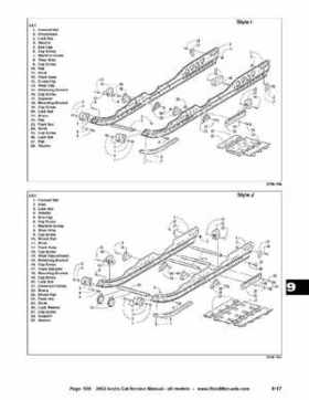 2002 Arctic Cat Snowmobiles Factory Service Manual, Page 536
