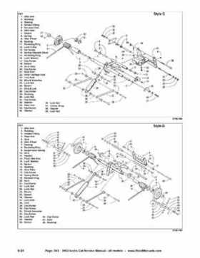 2002 Arctic Cat Snowmobiles Factory Service Manual, Page 543