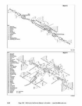 2002 Arctic Cat Snowmobiles Factory Service Manual, Page 545