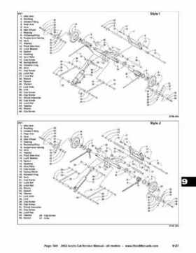 2002 Arctic Cat Snowmobiles Factory Service Manual, Page 546