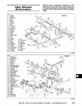 2002 Arctic Cat Snowmobiles Factory Service Manual, Page 548
