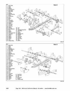 2002 Arctic Cat Snowmobiles Factory Service Manual, Page 549